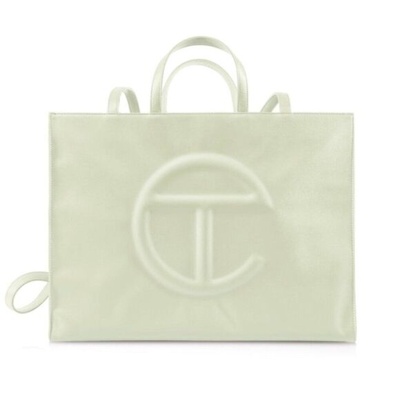 NWT RARE Telfar Large Glue Shopping Bag - Picture 2 of 11